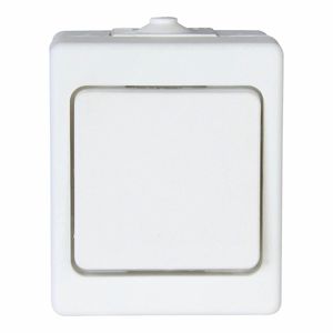 Comutator bipolar Kopp Alb Plastic