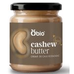 Market - Bacanie - Alimente de baza - Alte alimente si ingrediente - Crema de caju eco 250g Obio - Infinity.ro