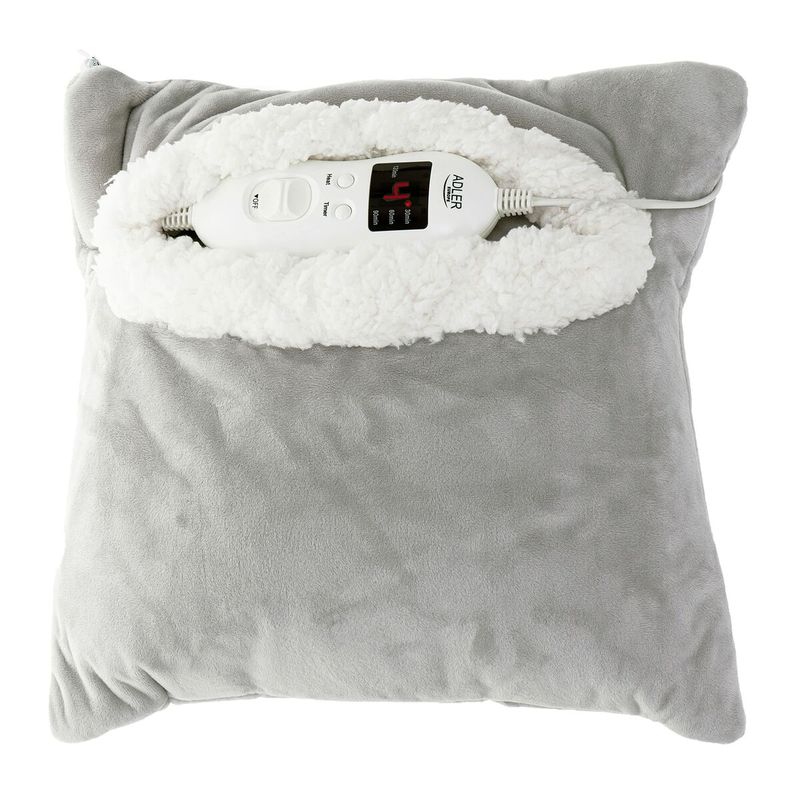 Ingrijire personala si Cosmetice - Sanatate si wellness - Articole wellness - Incalzitoare corporale - Incalzitor electric tip pernuta pentru maini Adler AD 7412, 45 W - Infinity.ro