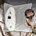 Ingrijire personala si Cosmetice - Sanatate si wellness - Articole wellness - Incalzitoare corporale - Incalzitor electric tip pernuta pentru maini Adler AD 7412, 45 W - Infinity.ro