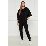 Fashion, accesorii si bijuterii - Femei - Imbracaminte femei - Camasi si bluze femei - Bluza dama Armani Exchange 6DYM83  L INTL, Negru - Infinity.ro