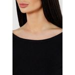 Fashion, accesorii si bijuterii - Femei - Imbracaminte femei - Camasi si bluze femei - Bluza dama Armani Exchange XW000047  L INTL, Negru - Infinity.ro