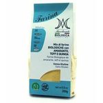 Market - Bacanie - Produse dietetice si naturiste - Mix de fainuri fara gluten cu amarant, teff si quinoa eco 250g Marchesato - Infinity.ro
