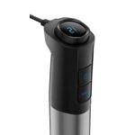 Electronice si Electrocasnice - Electrocasnice bucatarie - Mixere, tocatoare & roboti de bucatarie - Mixere - Mixer vertical Zilan ZLN3984, Putere 1200W, 12 trepte de viteza, Functie Turbo, Afisaj digital, Inox - Infinity.ro