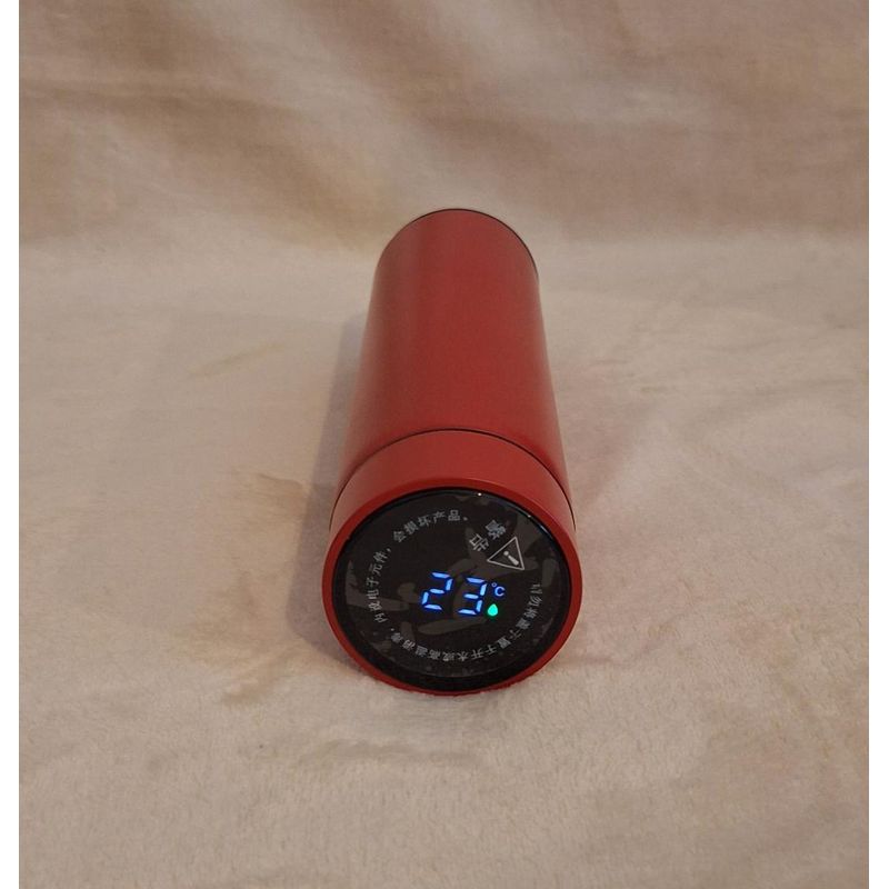 Market - Cadouri - Pachete si cosuri cadou - Cadoul Perfect: Cutie Premium Rosu cu Cana cu Afisaj, Casti WiFi și Aparat de Masaj Cervical – Rasfat si Tehnologie! - Infinity.ro