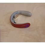 Market - Cadouri - Pachete si cosuri cadou - Cadoul Perfect: Cutie Premium Rosu cu Cana cu Afisaj, Casti WiFi și Aparat de Masaj Cervical – Rasfat si Tehnologie! - Infinity.ro