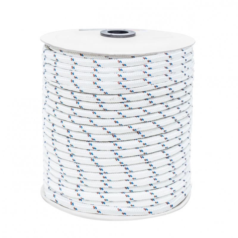 Casa si Gradina - Constructii - Feronerie si accesorii - Sfoara si lanturi - Franghie poliester, 14 mm, Beorol - Infinity.ro