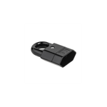 TV, Audio-Video si Foto - Accesorii TV si audio - Cabluri si adaptoare audio - Cupla plata Euro neagra Elgotech - Infinity.ro