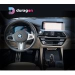 Auto si Moto - Piese auto si accesorii - Interior auto - Bord si accesorii - Folie protectie navigatie BMW X3 2021-2024, Duragon, protectie display, silicon transparent, kit instalare - Infinity.ro