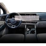 Auto si Moto - Piese auto si accesorii - Interior auto - Bord si accesorii - Folie protectie navigatie Kia Sportage 2021+, Duragon, protectie display , silicon transparent, kit instalare - Infinity.ro