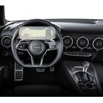 Auto si Moto - Piese auto si accesorii - Interior auto - Bord si accesorii - Folie protectie navigatie Audi TT Coupe 2018+, Duragon, protectie Display Ceasuri Bord, silicon mat, kit instalare - Infinity.ro