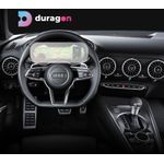 Auto si Moto - Piese auto si accesorii - Interior auto - Bord si accesorii - Folie protectie navigatie Audi TT Coupe 2018+, Duragon, protectie Display Ceasuri Bord, silicon mat, kit instalare - Infinity.ro