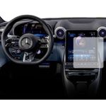 Auto si Moto - Piese auto si accesorii - Interior auto - Bord si accesorii - Folie protectie navigatie Mercedes AMG GT R PRO 2018+, Duragon, protectie display , silicon transparent, kit instalare - Infinity.ro