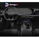 Auto si Moto - Electronice auto - Accesorii electronice auto - Folie protectie navigatie Audi A5 Sedan (B10) 2024+, Duragon, protectie display , silicon transparent, kit instalare - Infinity.ro