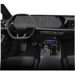 Auto si Moto - Electronice auto - Accesorii electronice auto - Folie protectie navigatie Audi A5 Sedan (B10) 2024+, Duragon, protectie display , silicon transparent, kit instalare - Infinity.ro