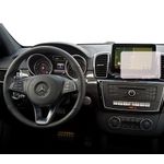 Auto si Moto - Piese auto si accesorii - Interior auto - Bord si accesorii - Folie protectie navigatie Mercedes Benz GLS-Class (X166) 2016-2019, Duragon, , silicon transparent, kit instalare - Infinity.ro