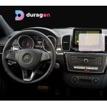 Auto si Moto - Piese auto si accesorii - Interior auto - Bord si accesorii - Folie protectie navigatie Mercedes Benz GLS-Class (X166) 2016-2019, Duragon, , silicon transparent, kit instalare - Infinity.ro
