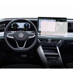 Auto si Moto - Piese auto si accesorii - Interior auto - Bord si accesorii - Folie protectie navigatie si ceasuri de bord Volkswagen Tiguan 2020-2023, Duragon, silicon mat, Kit instalare - Infinity.ro