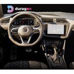 Auto si Moto - Piese auto si accesorii - Interior auto - Bord si accesorii - Folie protectie navigatie si ceasuri de bord Volkswagen Tiguan 2020-2023, Duragon, silicon mat, Kit instalare - Infinity.ro