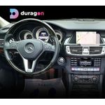 Auto si Moto - Piese auto si accesorii - Interior auto - Bord si accesorii - Folie protectie navigatie Mercedes Benz CLS Class (C218) 2014-2018, Duragon, silicon mat, Kit instalare - Infinity.ro