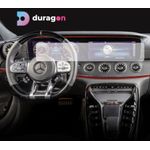 Auto si Moto - Piese auto si accesorii - Interior auto - Bord si accesorii - Folie protectie navigatie Mercedes AMG GT 53 4MATIC+ (X290) 2018-2020, Duragon, silicon mat, Kit instalare - Infinity.ro