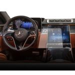 Auto si Moto - Piese auto si accesorii - Interior auto - Bord si accesorii - Folie protectie navigatie Mercedes Benz Maybach S 580 e 2023+, Duragon, , silicon transparent, kit instalare - Infinity.ro