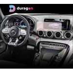 Auto si Moto - Electronice auto - Accesorii electronice auto - Folie protectie navigatie Mercedes AMG GT (C190) 2018+, Duragon, silicon mat, Kit instalare - Infinity.ro
