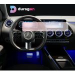 Auto si Moto - Piese auto si accesorii - Interior auto - Bord si accesorii - Folie protectie navigatie Mercedes Benz B-Class 2022+, Duragon, protectie display , silicon transparent, kit instalare - Infinity.ro