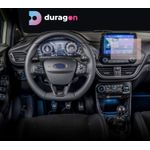 Auto si Moto - Piese auto si accesorii - Interior auto - Bord si accesorii - Folie protectie navigatie Ford Puma ST 2020+, Duragon, protectie display, silicon transparent, kit instalare - Infinity.ro