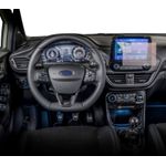 Auto si Moto - Piese auto si accesorii - Interior auto - Bord si accesorii - Folie protectie navigatie Ford Puma ST 2020+, Duragon, protectie display, silicon transparent, kit instalare - Infinity.ro