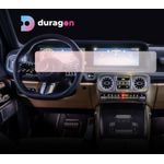 Auto si Moto - Piese auto si accesorii - Interior auto - Bord si accesorii - Folie protectie navigatie Mercedes Benz G-Class 2024+, Duragon, protectie display , silicon transparent, kit instalare - Infinity.ro