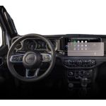 Auto si Moto - Electronice auto - Accesorii electronice auto - Folie protectie navigatie Jeep Wrangler 4xe 2023+, Duragon, protectie display, silicon transparent, kit instalare - Infinity.ro