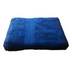 Casa si Gradina - Textile si covoare - Textile baie - Prosoape - Prosop baie Rise Jacquard - 100% Bumbac, 50x90 cm, 500g/mp, albastru - Infinity.ro