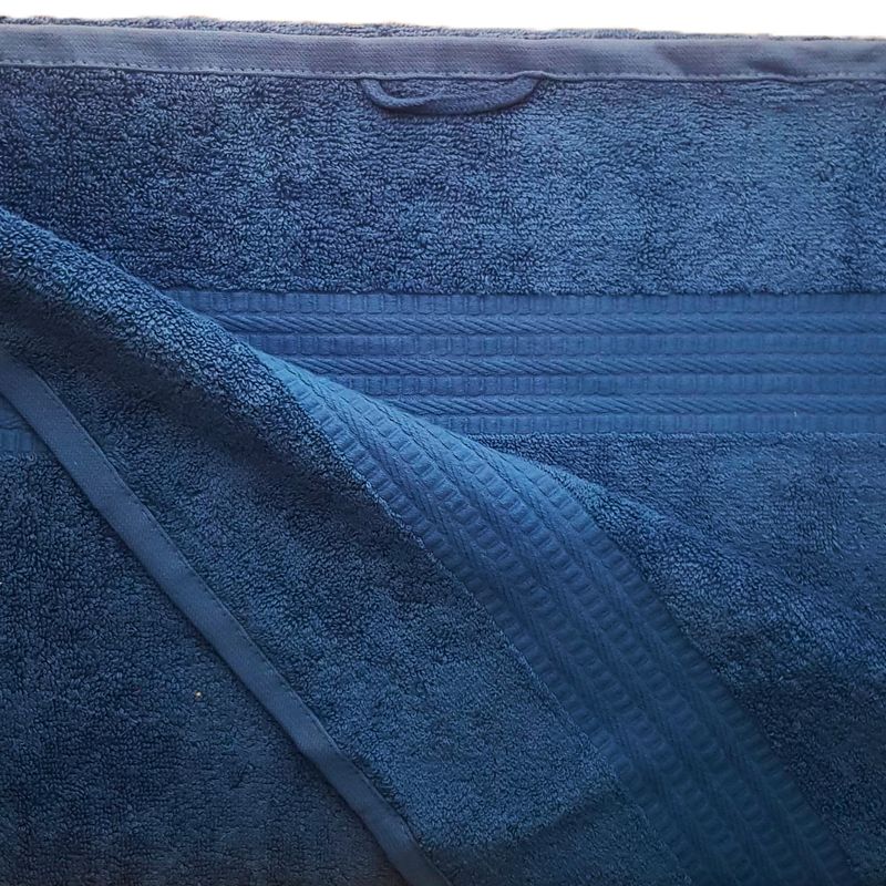 Casa si Gradina - Textile si covoare - Textile baie - Prosoape - Prosop baie Rise Jacquard - 100% Bumbac, 50x90 cm, 500g/mp, albastru - Infinity.ro