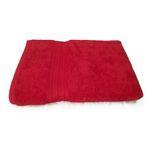 Casa si Gradina - Textile si covoare - Textile baie - Prosoape - Prosop baie Rise Jacquard - 100% Bumbac, 50x90 cm, 500g/mp, rosu - Infinity.ro