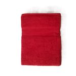 Casa si Gradina - Textile si covoare - Textile baie - Prosoape - Prosop baie Rise Jacquard - 100% Bumbac, 50x90 cm, 500g/mp, rosu - Infinity.ro