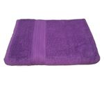 Casa si Gradina - Textile si covoare - Textile baie - Prosoape - Prosop baie Rise Jacquard - 100% Bumbac, 50x90 cm, 500g/mp, mov - Infinity.ro