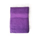 Casa si Gradina - Textile si covoare - Textile baie - Prosoape - Prosop baie Rise Jacquard - 100% Bumbac, 50x90 cm, 500g/mp, mov - Infinity.ro