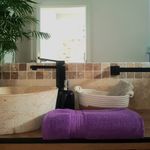 Casa si Gradina - Textile si covoare - Textile baie - Prosoape - Prosop baie Rise Jacquard - 100% Bumbac, 50x90 cm, 500g/mp, mov - Infinity.ro