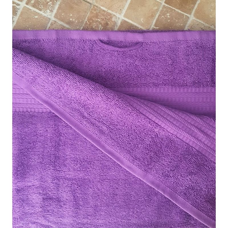 Casa si Gradina - Textile si covoare - Textile baie - Prosoape - Prosop baie Rise Jacquard - 100% Bumbac, 50x90 cm, 500g/mp, mov - Infinity.ro