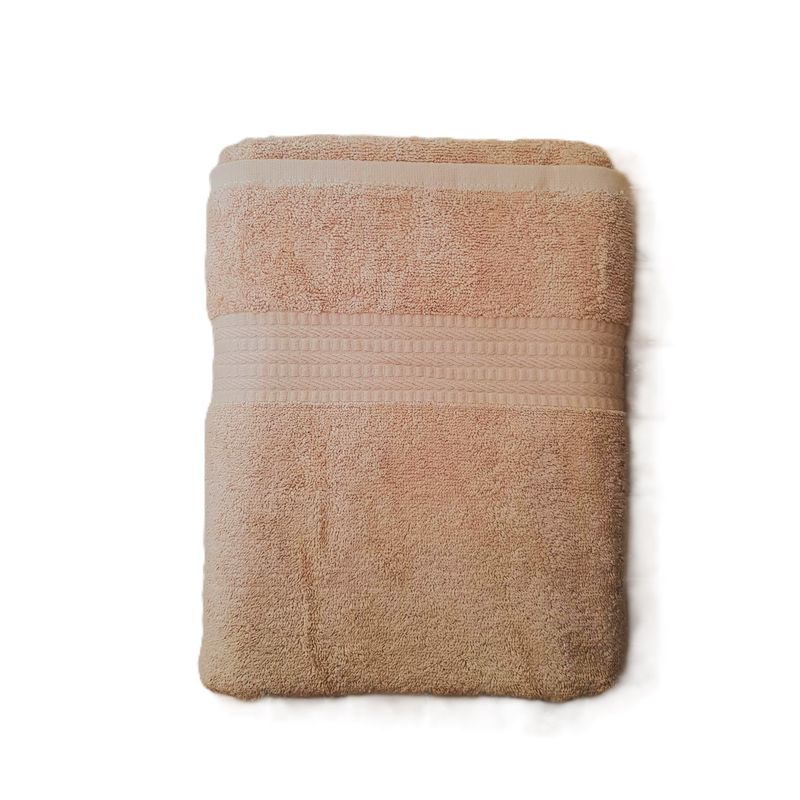 Casa si Gradina - Textile si covoare - Textile baie - Prosoape - Prosop baie Rise Jacquard - 100% Bumbac, 50x90 cm, 500g/mp, bej - Infinity.ro