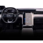 Auto si Moto - Piese auto si accesorii - Interior auto - Bord si accesorii - Folie protectie navigatie Ford Explorer Electric 2023+, Duragon, protectie display, silicon transparent, kit instalare - Infinity.ro