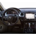 Auto si Moto - Piese auto si accesorii - Interior auto - Bord si accesorii - Folie protectie navigatie Volkswagen Touareg 2014-2019, Duragon, protectie display, silicon transparent, kit instalare - Infinity.ro