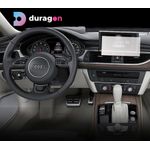 Auto si Moto - Piese auto si accesorii - Interior auto - Bord si accesorii - Folie protectie navigatie Audi A6 2011-2014, Duragon, protectie display, silicon transparent, kit instalare - Infinity.ro