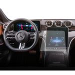 Auto si Moto - Piese auto si accesorii - Interior auto - Bord si accesorii - Folie protectie navigatie Mercedes Benz CLE Cabriolet 2023+, Duragon, silicon mat, Kit instalare - Infinity.ro