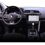 Auto si Moto - Electronice auto - Accesorii electronice auto - Folie protectie navigatie Renault Kadjar 2018+, Duragon, protectie display, silicon transparent, kit instalare - Infinity.ro