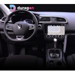 Auto si Moto - Electronice auto - Accesorii electronice auto - Folie protectie navigatie Renault Kadjar 2018+, Duragon, protectie display, silicon transparent, kit instalare - Infinity.ro