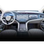 Auto si Moto - Electronice auto - Accesorii electronice auto - Folie protectie navigatie Mercedes Benz EQS 2024+, Duragon, protectie display, silicon transparent, kit instalare - Infinity.ro