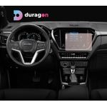 Auto si Moto - Piese auto si accesorii - Interior auto - Bord si accesorii - Folie protectie navigatie Isuzu D-MAX 2022+, Duragon, protectie display, silicon transparent, kit instalare - Infinity.ro