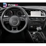 Auto si Moto - Piese auto si accesorii - Interior auto - Bord si accesorii - Folie protectie navigatie Audi A5 Sportback 2011-2016, Duragon, protectie display, silicon transparent, kit instalare - Infinity.ro